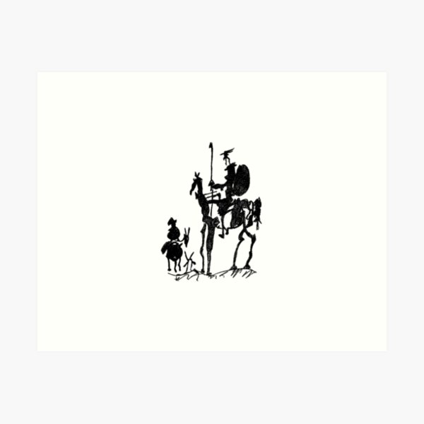 Item preview,  THE ADVENTURES OF DON QUIXOTE AND SANCHO designed and sold by Original-Images.