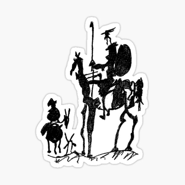 Artikel-Vorschau von  DIE ABENTEUER VON DON QUIXOTE UND SANCHO, designt und verkauft von Original-Images.