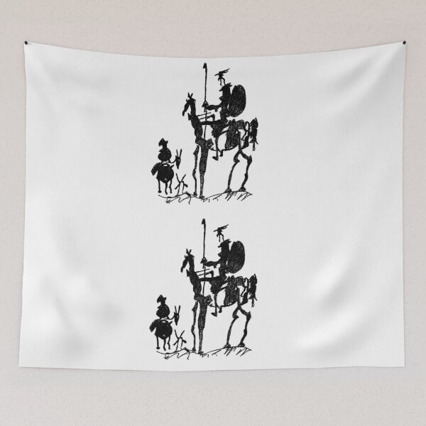 Item preview,  THE ADVENTURES OF DON QUIXOTE AND SANCHO designed and sold by Original-Images.
