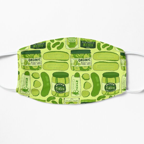 pickle time Flat Mask