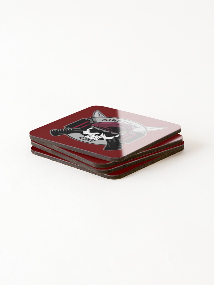 Thumbnail 4 of 5, Coasters (Set of 4), Airborne RMP designed and sold by StrongVlad.