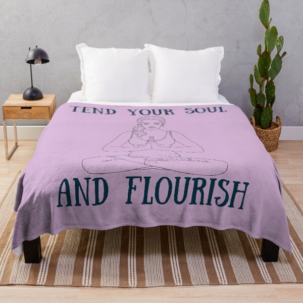 Item preview, Tend your soul and flourish designed and sold by dacdibac.