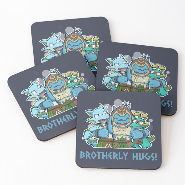 Item preview, Brotherly Hugs designed and sold by The-BlackToteM.