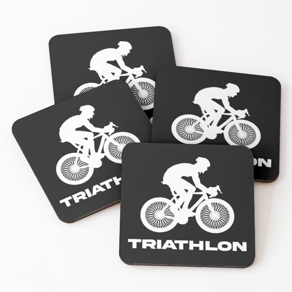 Item preview, Triathlon bike sport race gift idea designed and sold by Marco Damm.