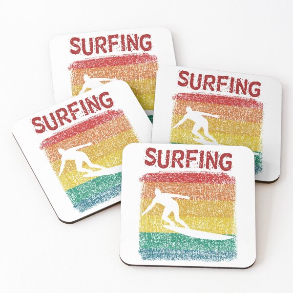 Item preview, Navegando mirada apenada retro | surfista designed and sold by Violet Treasures.