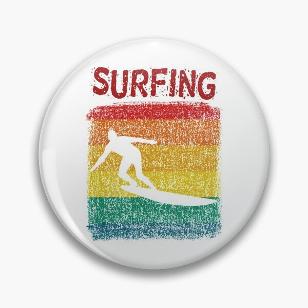 Item preview, Navegando mirada apenada retro | surfista designed and sold by Violet Treasures.