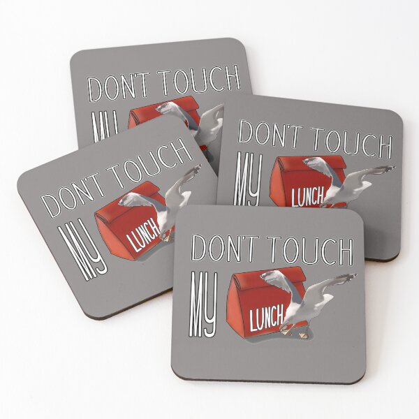 Item preview, don't touch my lunch Don't touch my food designed and sold by saf-saf.