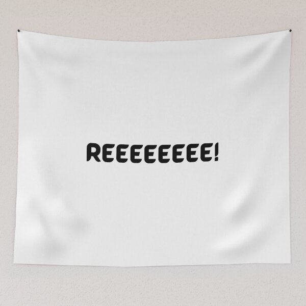 Item preview, REEEEEEEEEE! designed and sold by MinuitSeven.