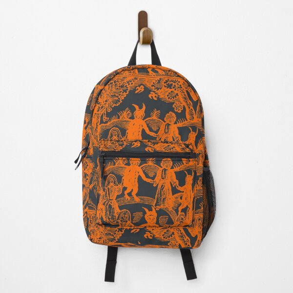 Item preview, Dance with the Orange Devil (on grey) designed and sold by TheWhiteBear.