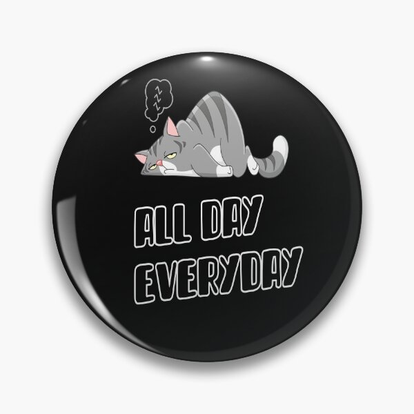 Item preview, Lazy All day Everyday Funny Design designed and sold by Simona Balan.