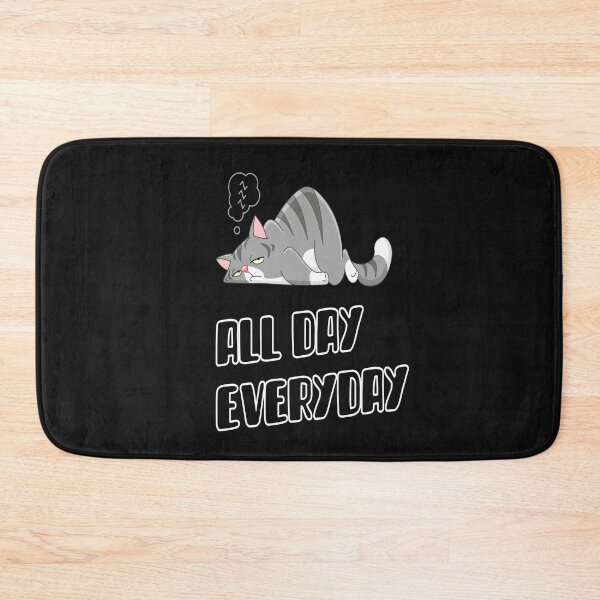 Item preview, Lazy All day Everyday Funny Design designed and sold by Simona Balan.