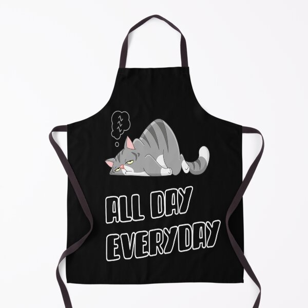 Item preview, Lazy All day Everyday Funny Design designed and sold by Simona Balan.
