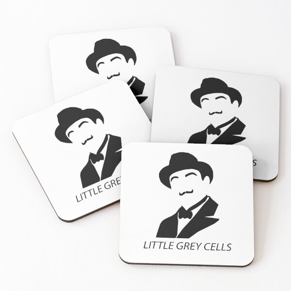 Item preview, Hercule Poirot and his little grey cells designed and sold by segment312.