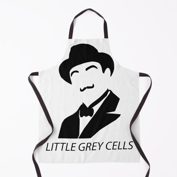Item preview, Hercule Poirot and his little grey cells designed and sold by segment312.