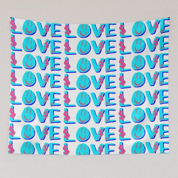 Item preview, preppy LOVE designed and sold by Julia Santos.