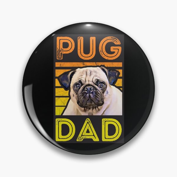 Item preview, Pug Dad designed and sold by csoDesign.