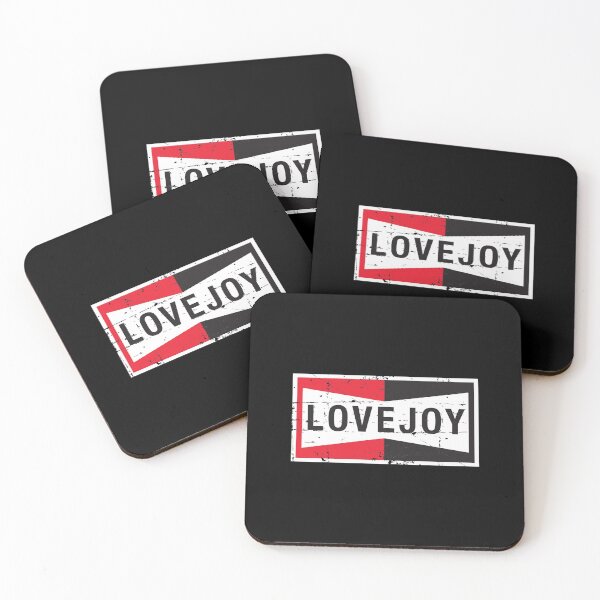 Item preview, LOVEJOY distressed retro vintage designed and sold by w1ckerman.