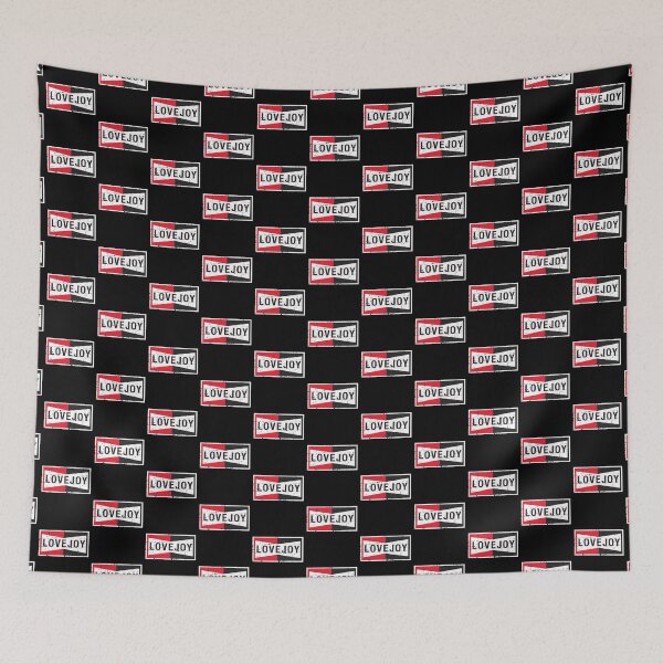 Item preview, LOVEJOY distressed retro vintage designed and sold by w1ckerman.