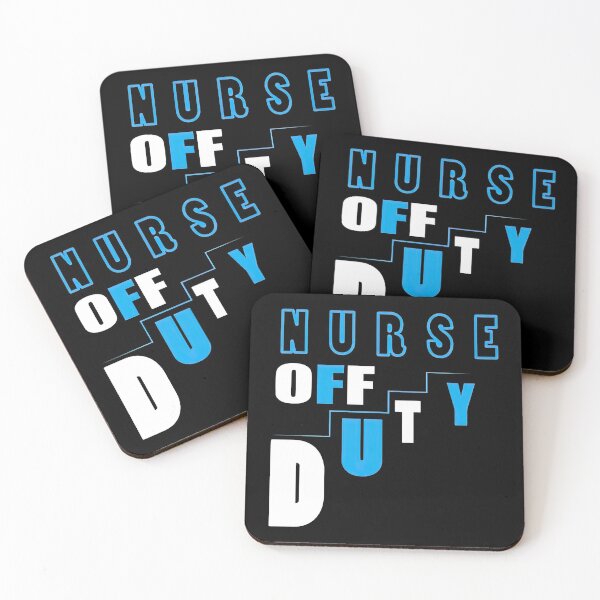 Item preview, Nurse Off Duty, Nurse Off Duty Save Yourself designed and sold by graphic-genie.