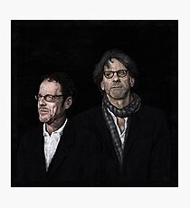 COEN BROTHERS Photographic Print