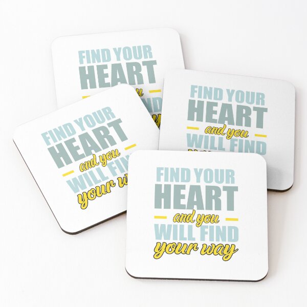 Item preview, Find heart and you will find your way designed and sold by IM Hunter.
