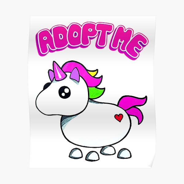 Adopt Me Pets Posters | Redbubble