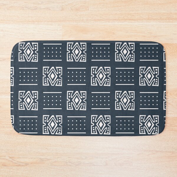 Item preview, African tribal decoration - dark blue designed and sold by BattaAnastasia.