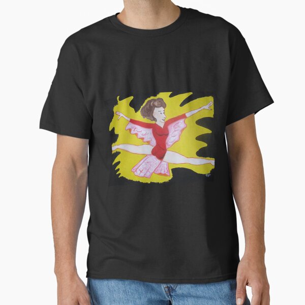 Leaping Lady 1 Classic T-Shirt