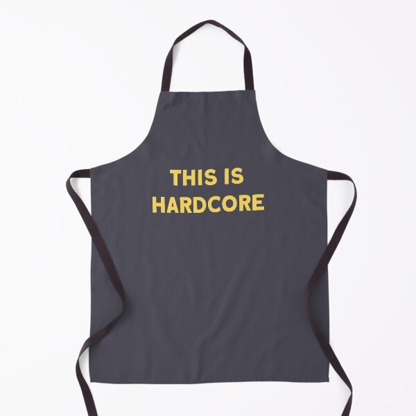 Item preview, This Is Hardcore, mustard designed and sold by perezzzoso.