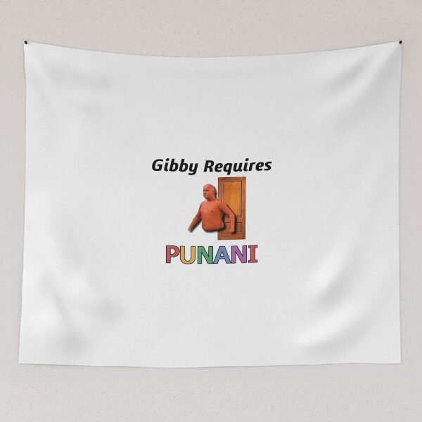 Item preview, Gibby Requires Punani  | Gift shirt designed and sold by gibbynan.