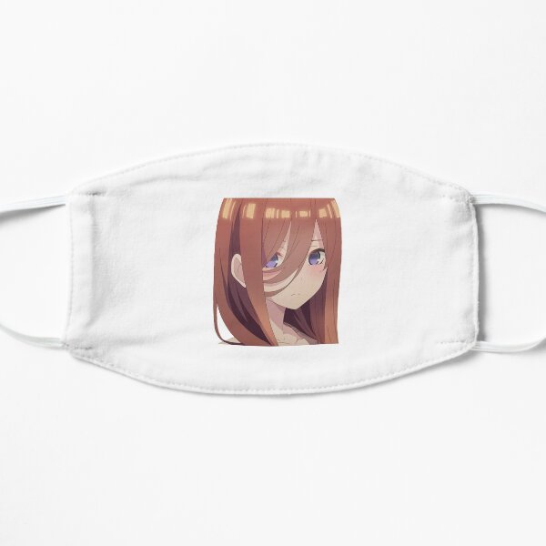 Waifu Miku Nakano Flat Mask