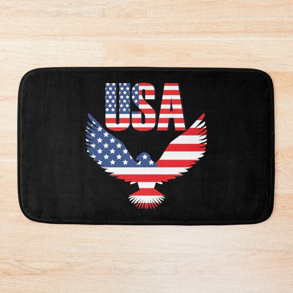 Item preview, USA Eagle Heart American Patriot Armed Forces Memorial Day designed and sold by ecdato.