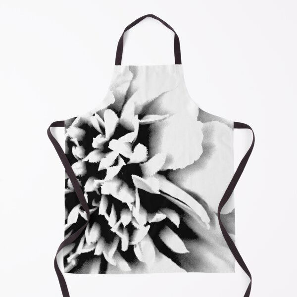 Item preview, Black and White Flower Petals designed and sold by Geoff Treagus.