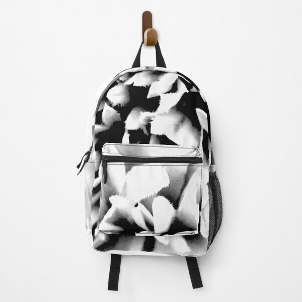 Item preview, Black and White Flower Petals designed and sold by Geoff Treagus.