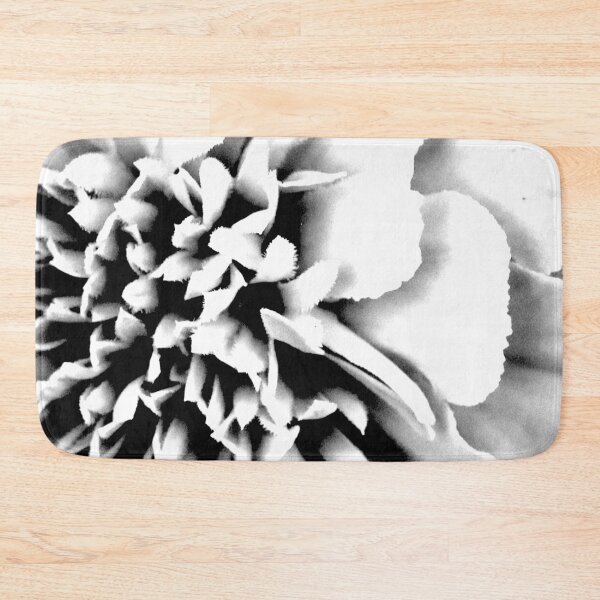 Item preview, Black and White Flower Petals designed and sold by Geoff Treagus.