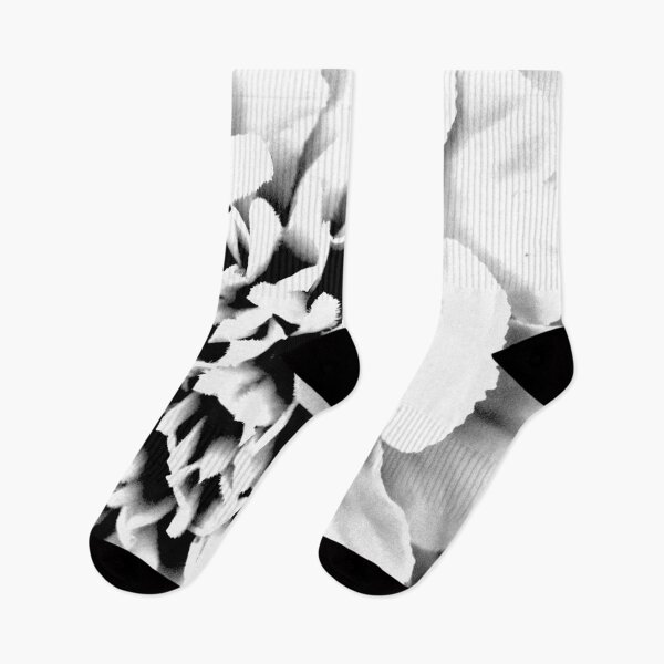 Item preview, Black and White Flower Petals designed and sold by Geoff Treagus.