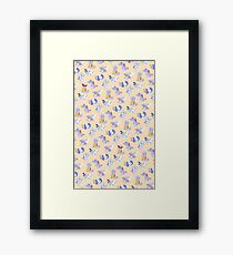 Water Starters Framed Print