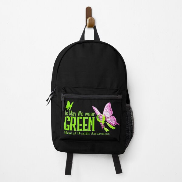 Item preview, in may we wear green mental health awareness designed and sold by wilkerson651f.