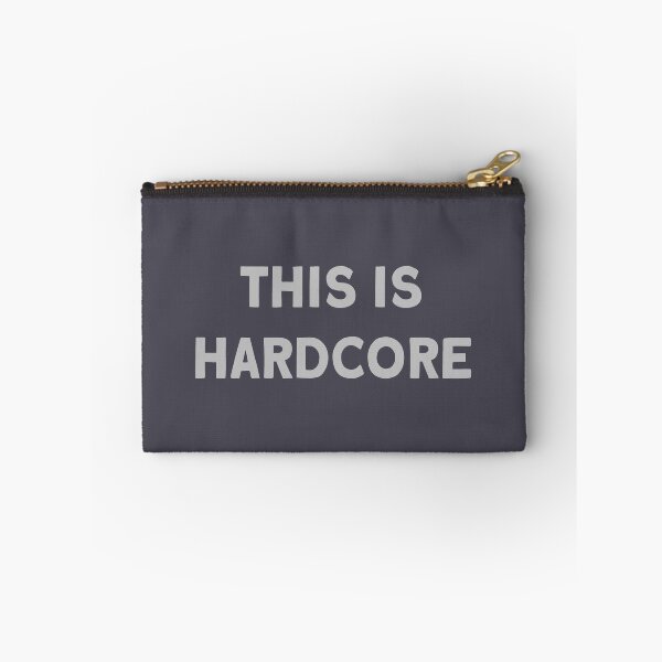 Item preview, This Is Hardcore, silver designed and sold by perezzzoso.