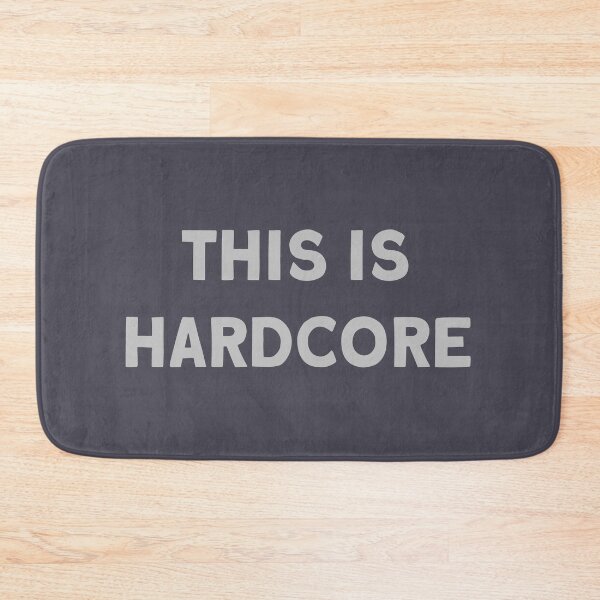 Item preview, This Is Hardcore, silver designed and sold by perezzzoso.