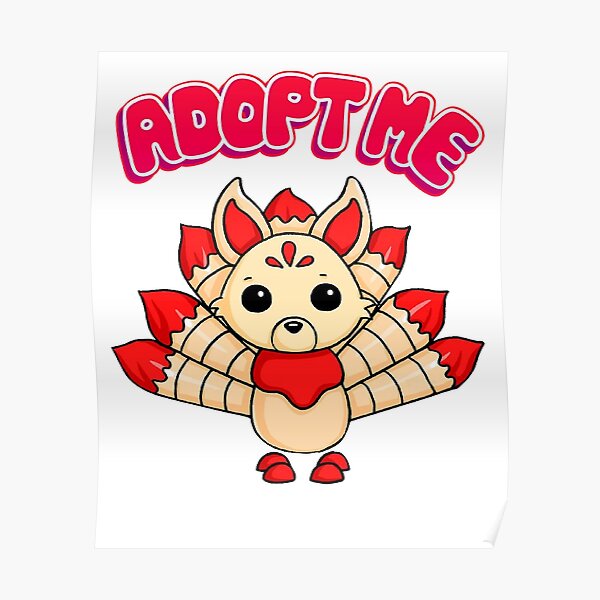 Adopt Me Pets Posters | Redbubble