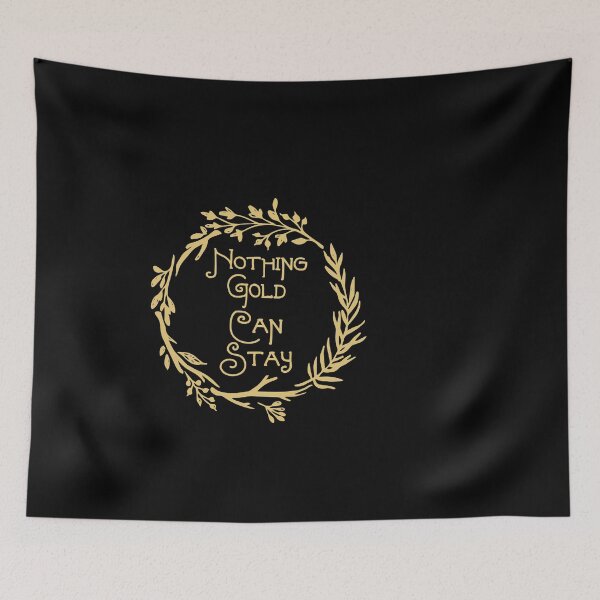 Item preview, Nohting Gold Can Stay - Motivation designed and sold by Superhero Gear.