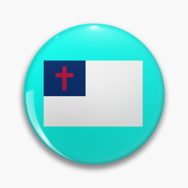 Item preview, Christian flag designed and sold by Hardcore-Heroes.