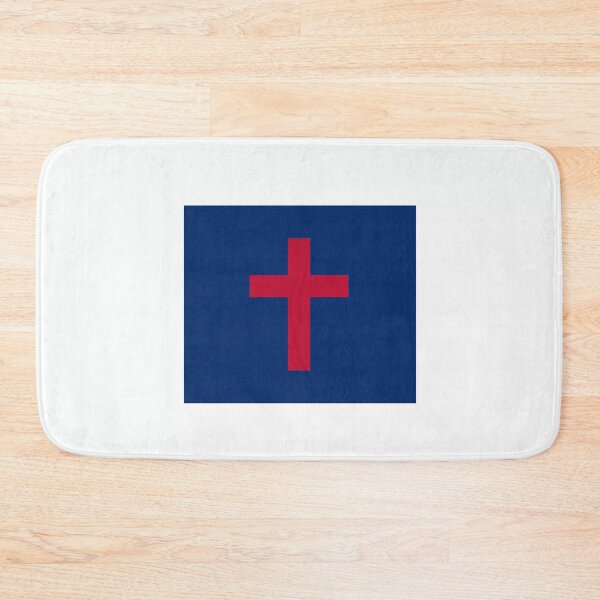 Item preview, Christian flag designed and sold by Hardcore-Heroes.