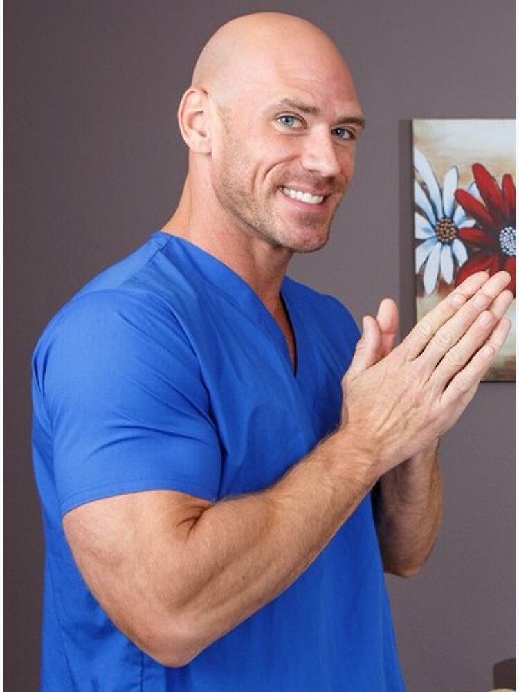 "johnny sins doctorr" Photographic Print for Sale by 123Gangrene Redbubble