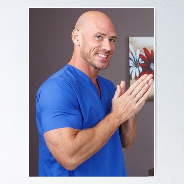 Porn Jonny Sins Comedy - Johnny Sins Meme Posters for Sale | Redbubble