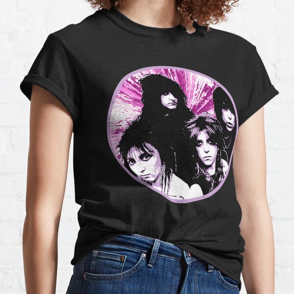 girlschool band t shirt