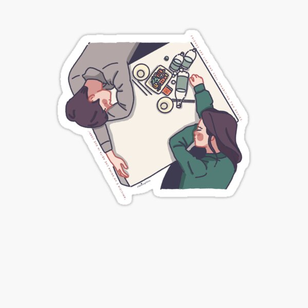 VINCENZO Sticker