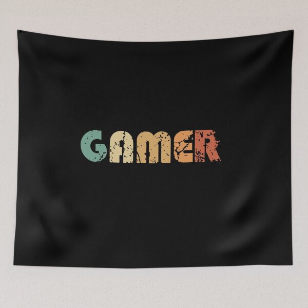 Item preview, Gamer Gaming Video Games Retro Vintage Design designed and sold by brunsch-print.