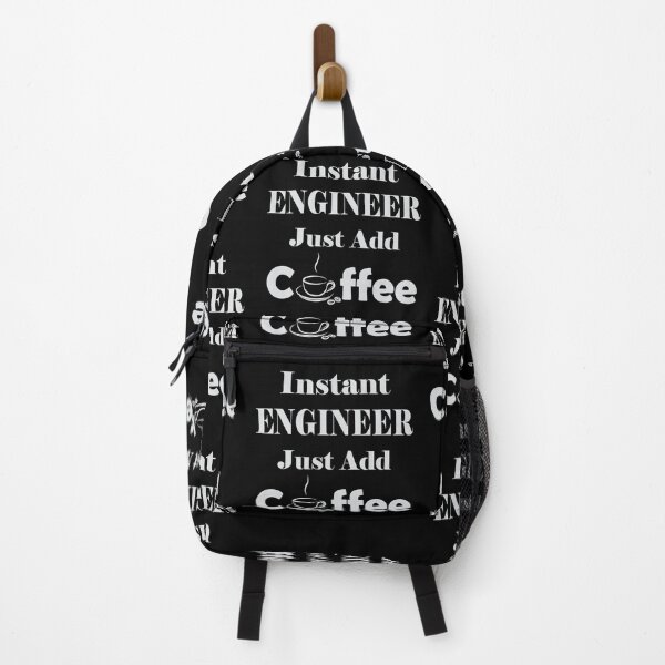 Item preview, Instant Engineer Just Add Coffee designed and sold by TravelScientist.